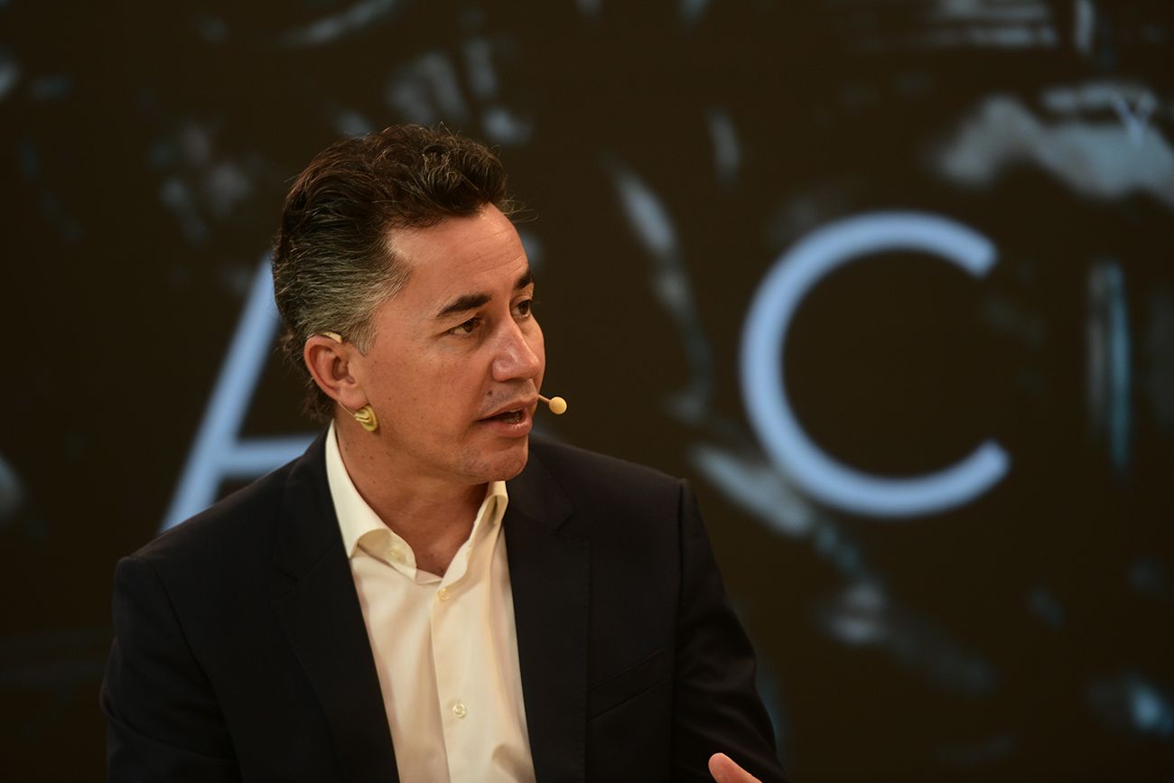 Manuel Calvo, flamante Jefe de Gabinete