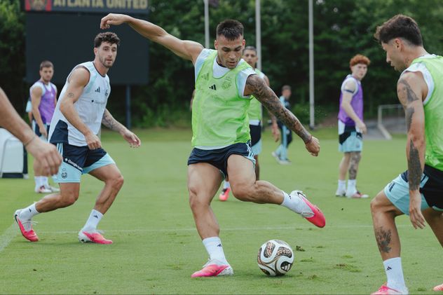 Lautaro Martínez y su gol más emotivo.