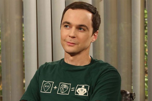 Sheldon Cooper, interpretado por Jim Parsons, el personaje principal de "The Big Bang Theory".