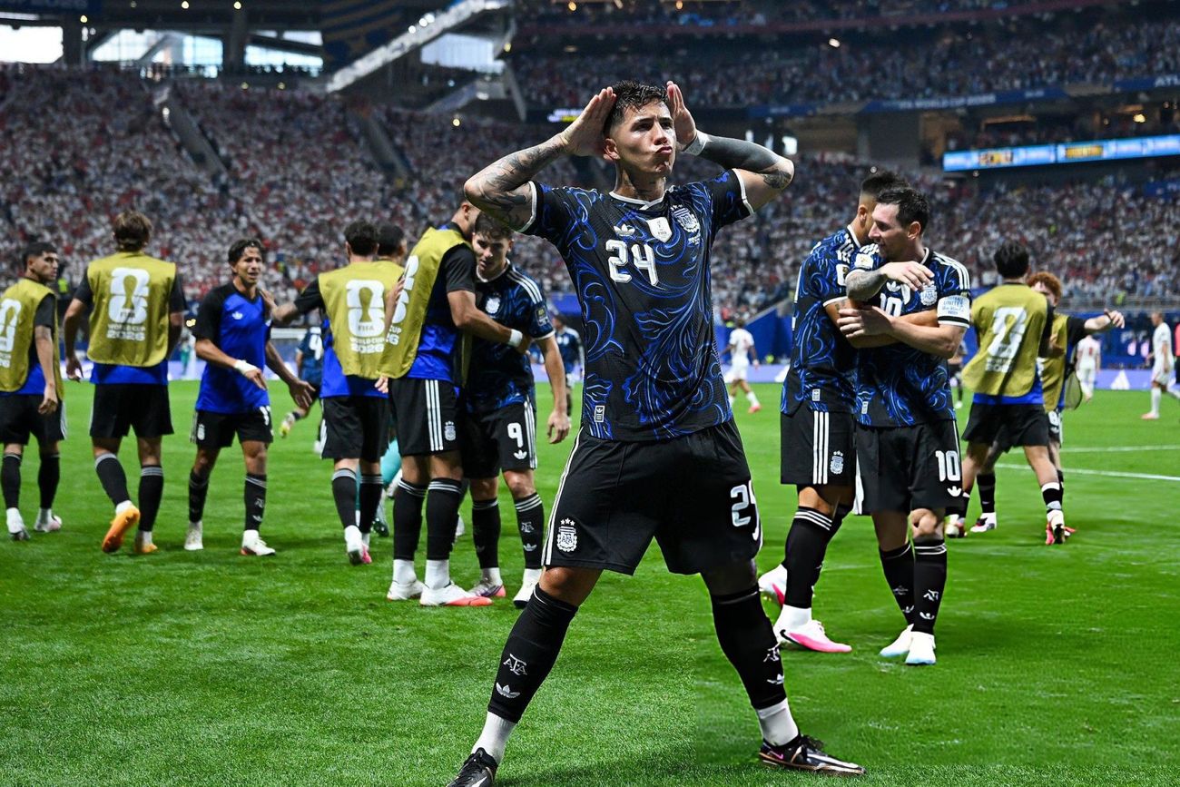 Argentina vs. Inglaterra