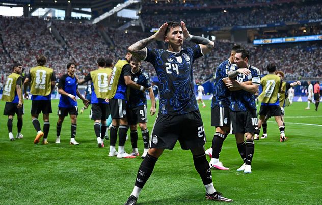 Argentina vs. Inglaterra