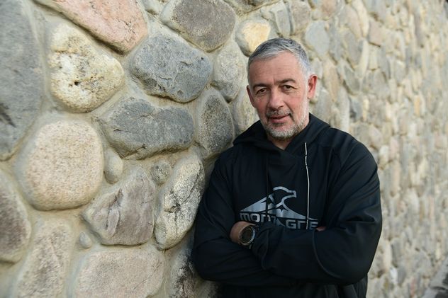 Javier Ramón, exjugador de rugby de La Tablada.  (Pedro Castillo) 