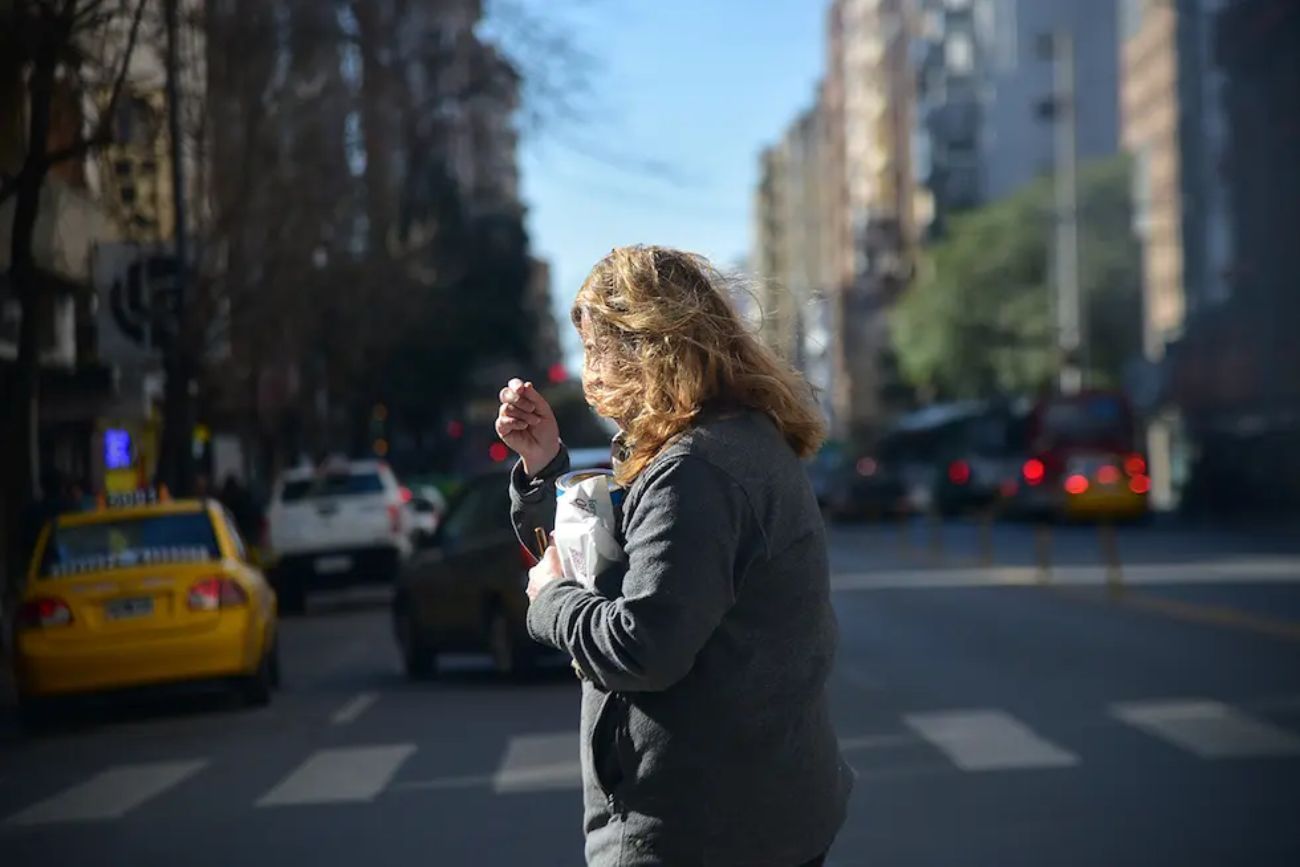 Viento en Córdoba. 