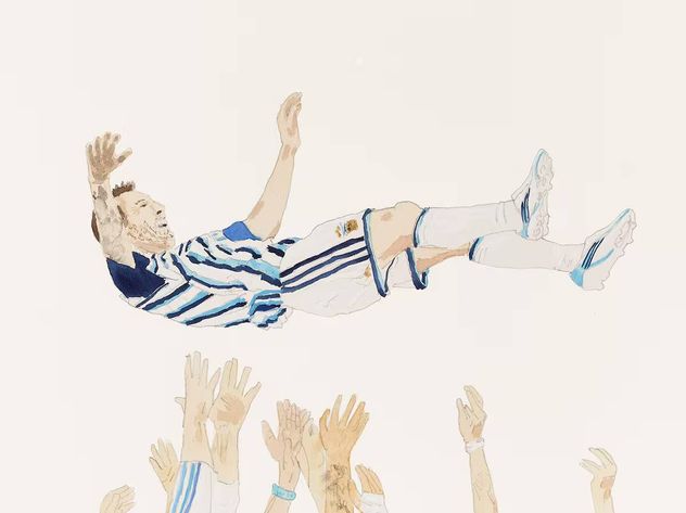 Un Messi por Día, el retrato de la artista Sofía Wiñazki sobre el Mundial del capitán de la selección Argentina.