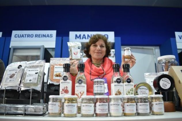 Manuco. Uno de los productores que estará en el stand. 