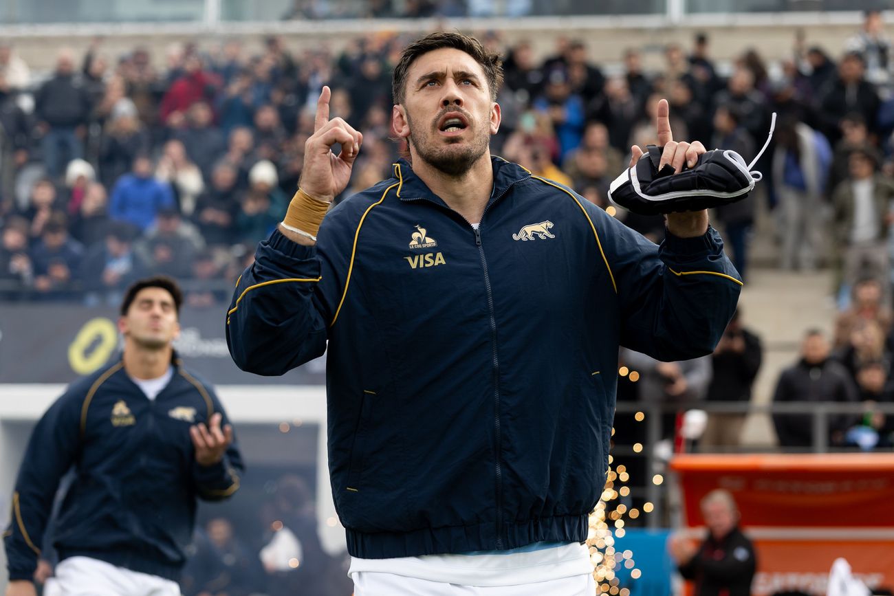 Matías Alemanno cumplirá su cap 102 en Los Pumas; será el sábado frente a Inglaterra.