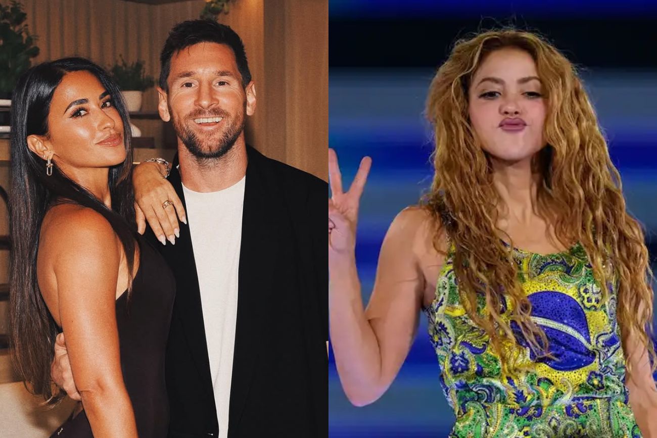 El emotivo mensaje de Shakira para Lionel Messi y Antonela Roccuzzo tras el pase a la final.