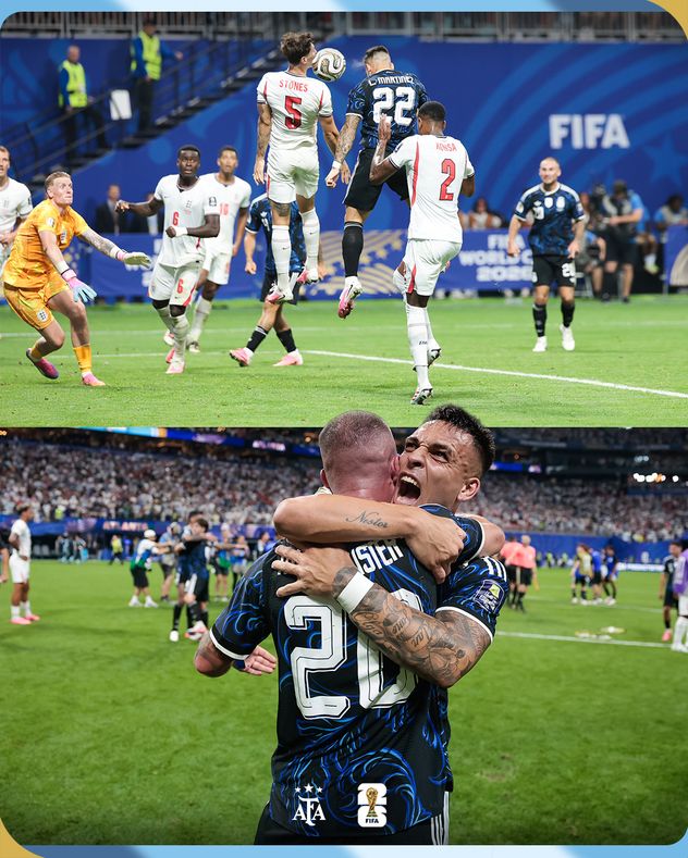 Lautaro Martínez y su gol más emotivo.