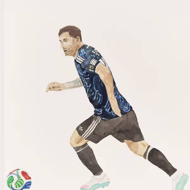 Un Messi por Día, el retrato de la artista Sofía Wiñazki sobre el Mundial del capitán de la selección Argentina.