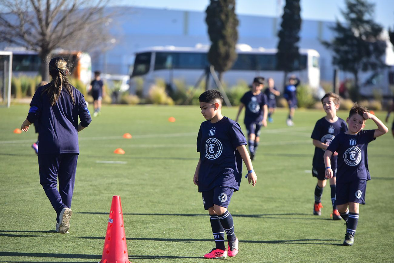 Campus de Talleres en el Centro de Alto Rendimiento Deportivo.