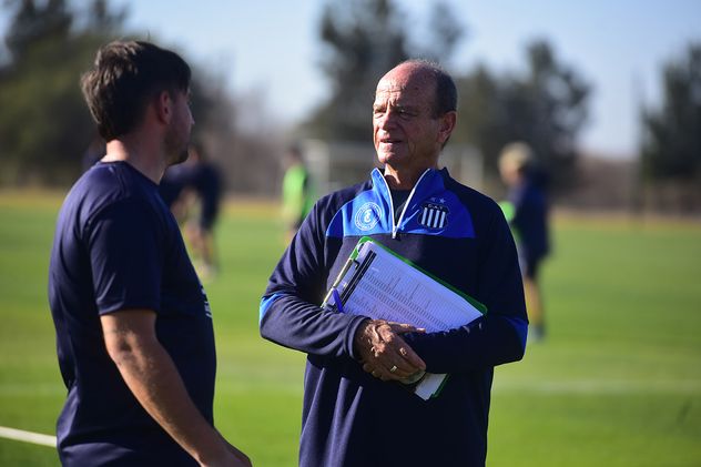 Manuel Ruiz, profesor del Campus de Talleres en el Centro de Alto Rendimiento Deportivo.