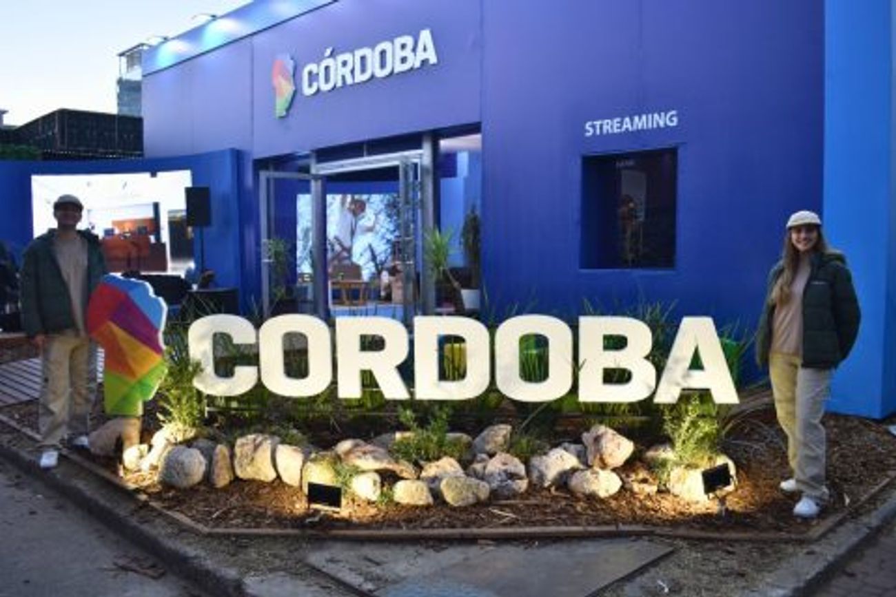 STAND CORDOBÉS. El foco esta puesto en mostrar el valor y progreso de los pequeños y medianos productores de la provincia.