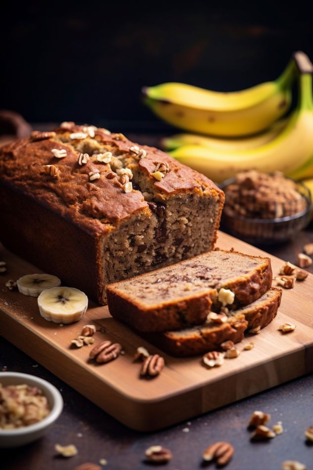 El paso a paso para preparar el budín de banana de Soledad Fandiño.
