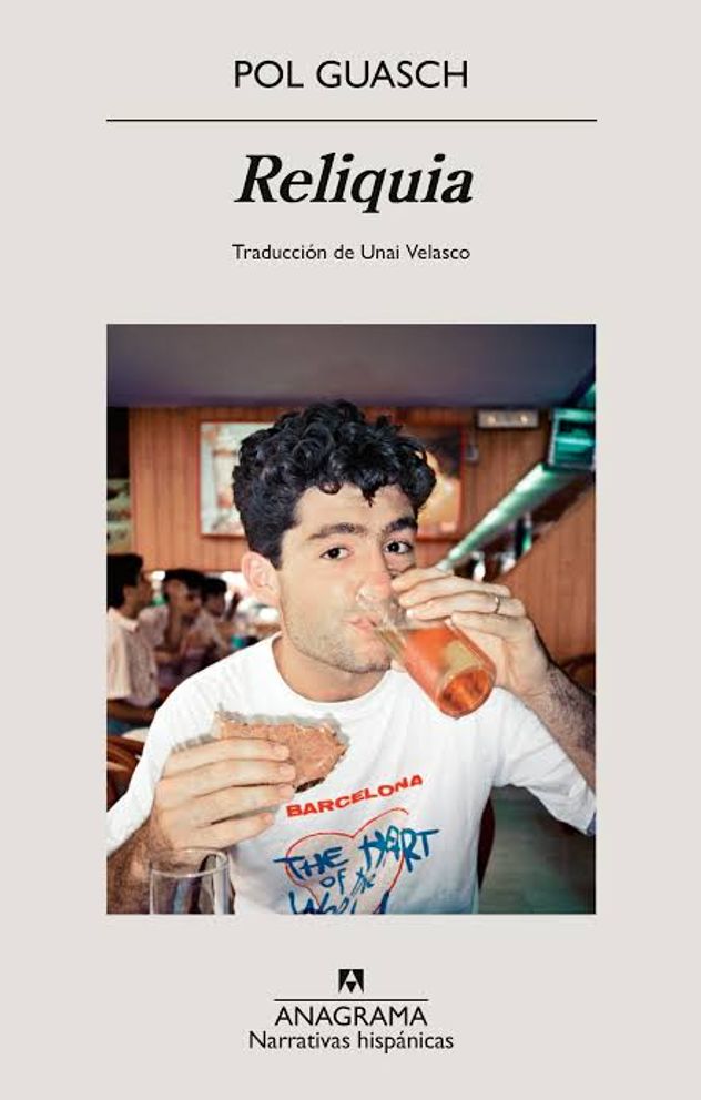 "Reliquia", libro de Pol Guasch.