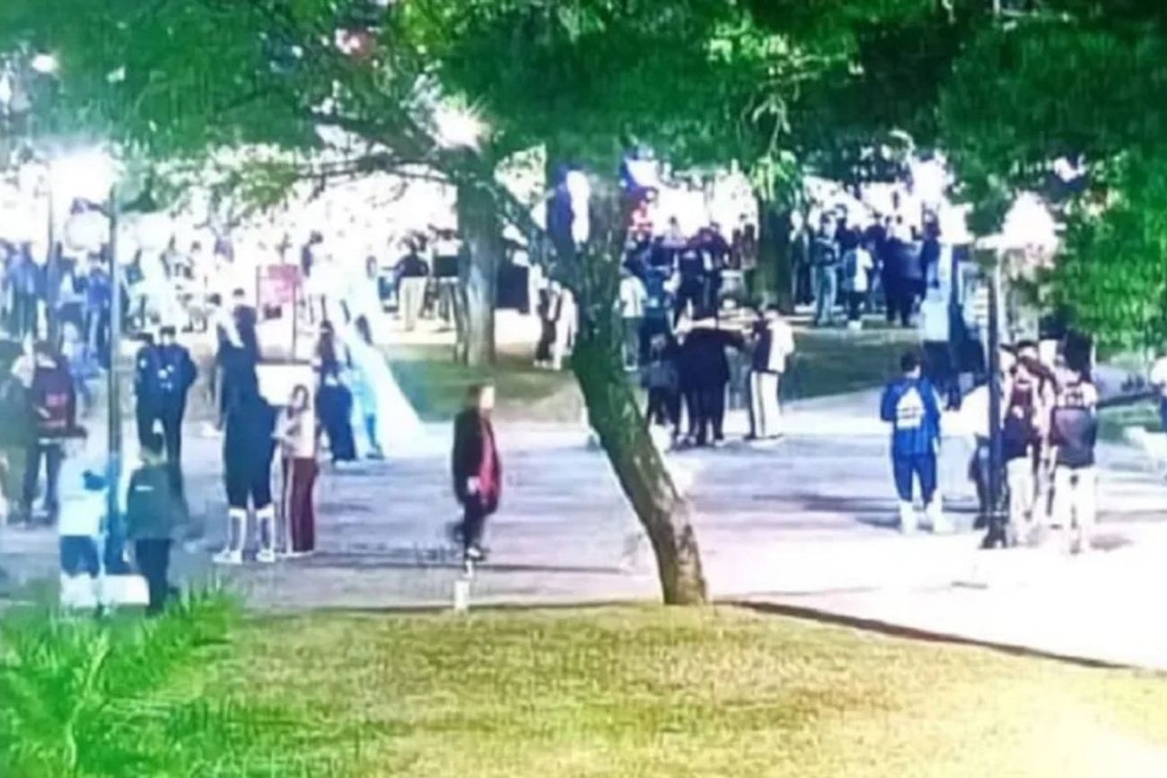Asesinato en Diamante en la noche de los festejos.