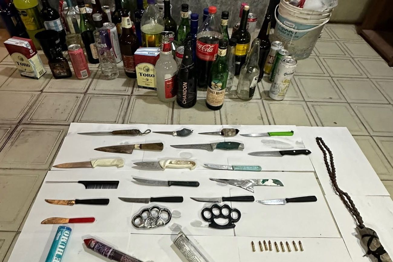 Operativo de la Policía de Córdoba en los festejos en el Patio Olmos.