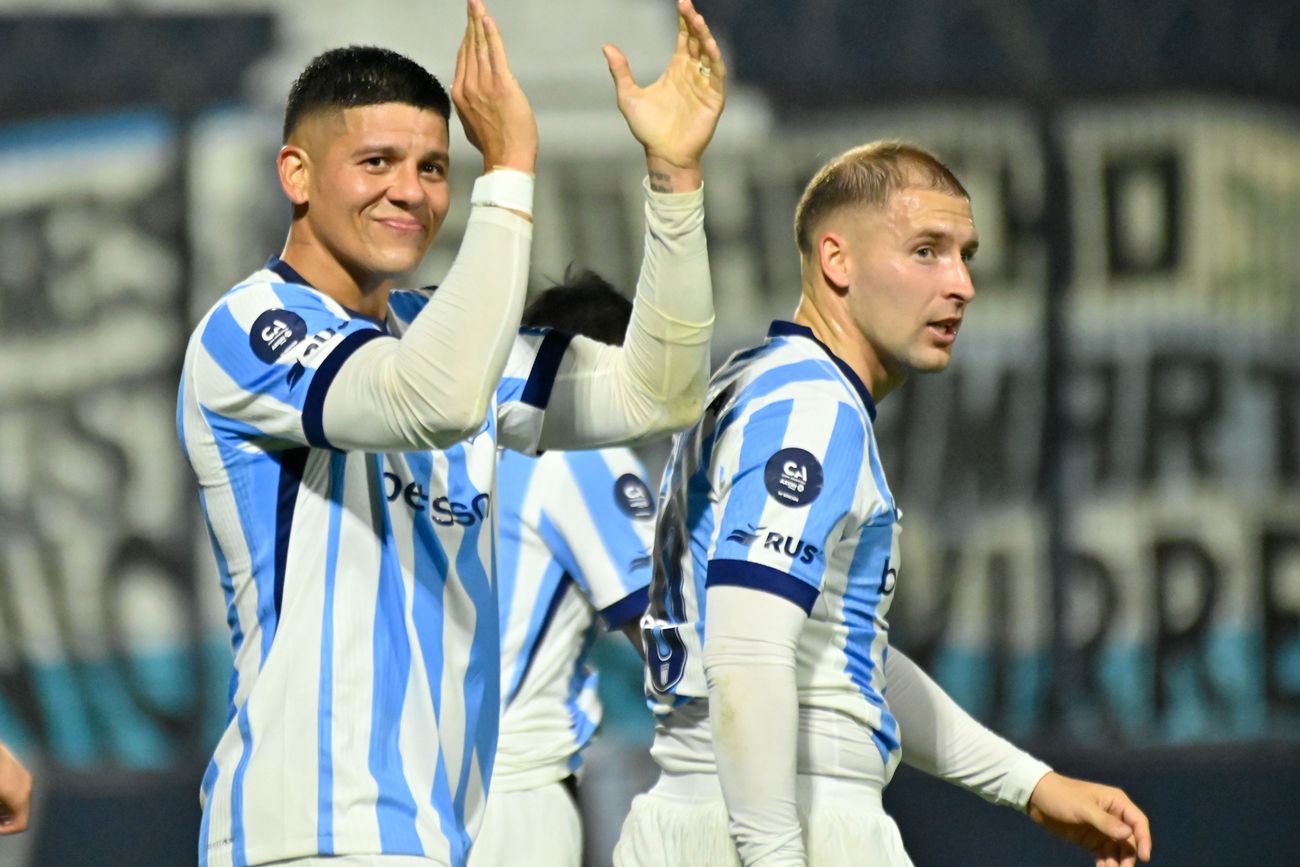 Racing antes del estreno liguista goleó por Copa Argentina.
