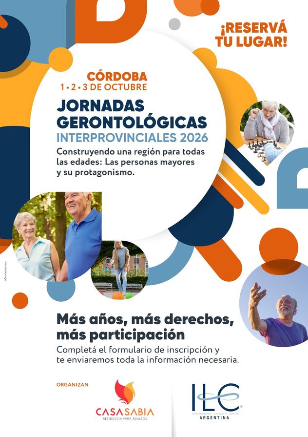 El evento se llevará a cabo en Córdoba el 1,2 y 3 de octubre.