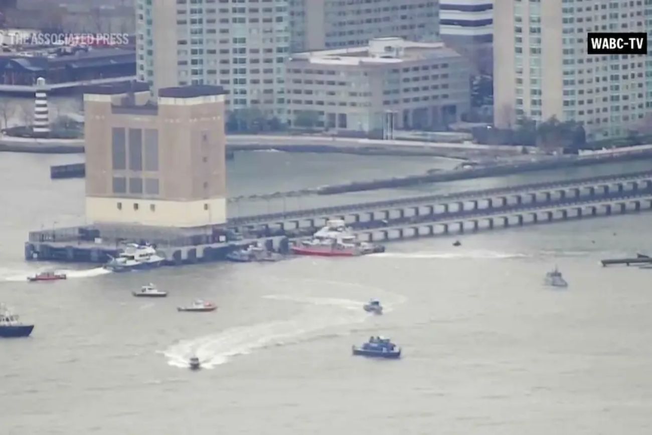 Un impacto de aves habría causado la tragedia del helicóptero en el Hudson donde murió una familia española
