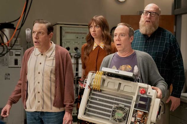 "Stuart no logra salvar el universo", la nueva serie de HBO, spin-off de "The Big Bang Theory".