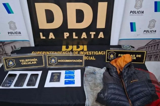 Detuvieron al sospechoso del doble homicidio e incendio intencional