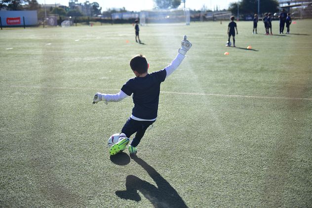 Campus de Talleres en el Centro de Alto Rendimiento Deportivo.