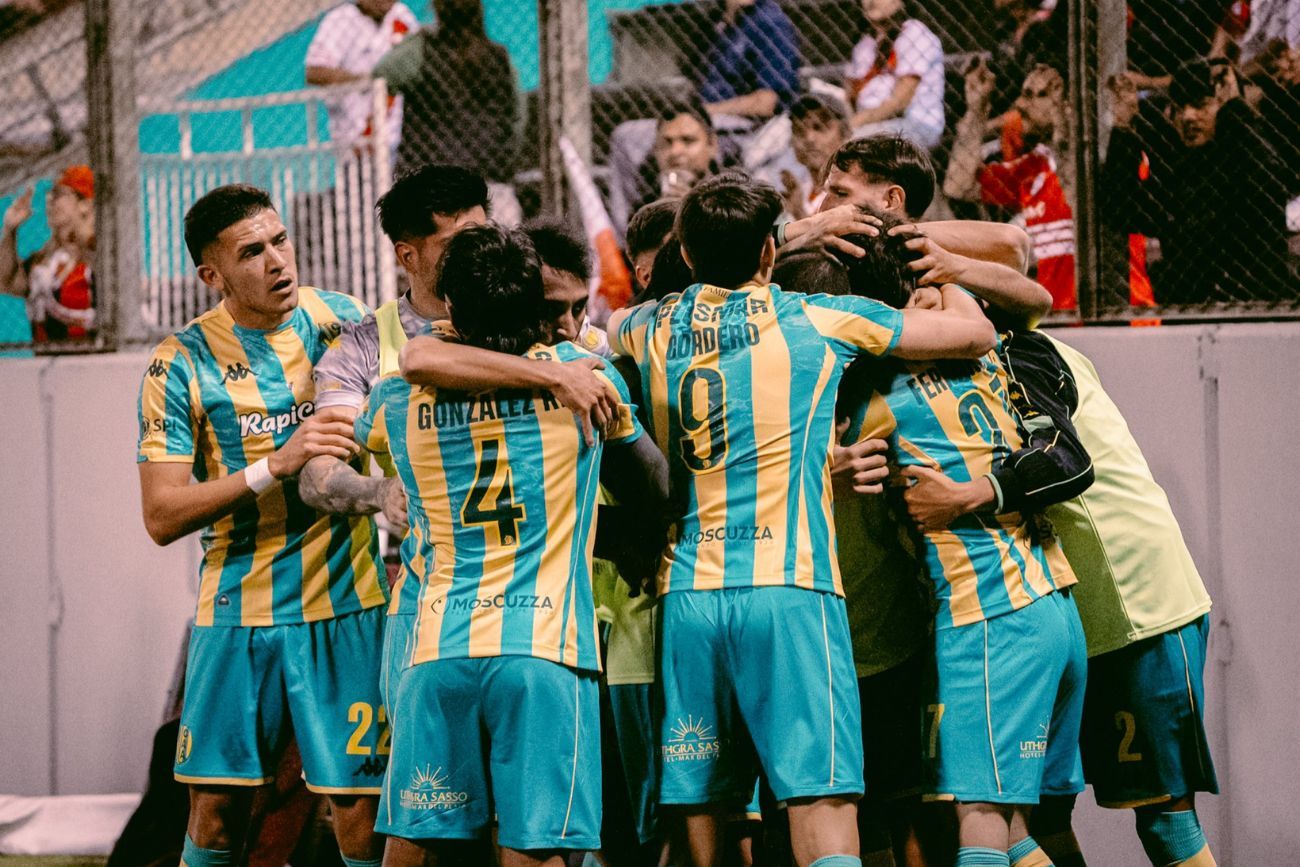Aldosivi dejó afuera a River de la Copa Argentina.