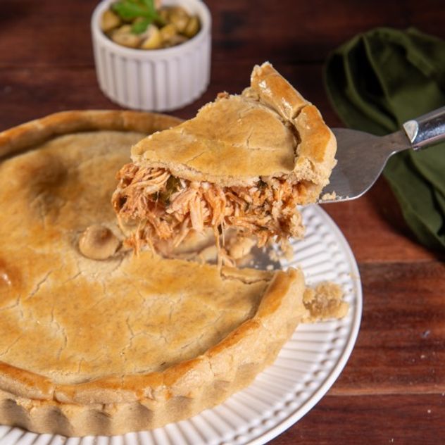 Cómo hacer polvorosa de pollo en casa: el clásico venezolano con masa crocante y relleno jugoso.