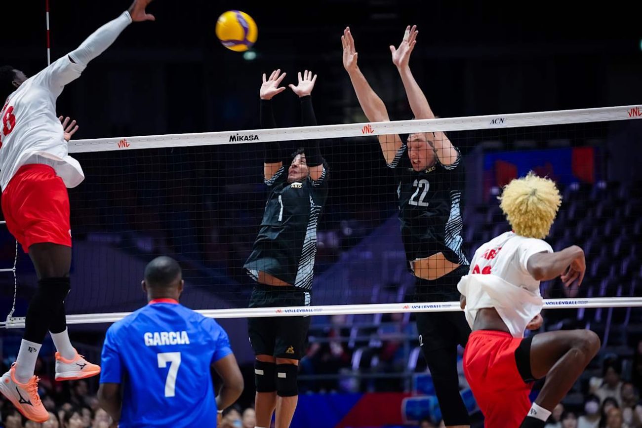 La selección argentina masculina de vóley cayó ante Cuba en su segunda presentación de la tercera week de la VNL.