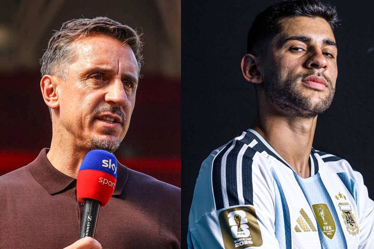 Neville le respondió a los argentinos.