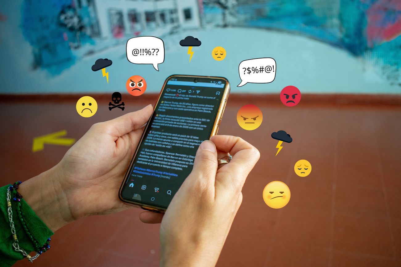 Filtro inteligente para reducir contenido dañino en redes sociales. (Foto: Mariano Barsotti)