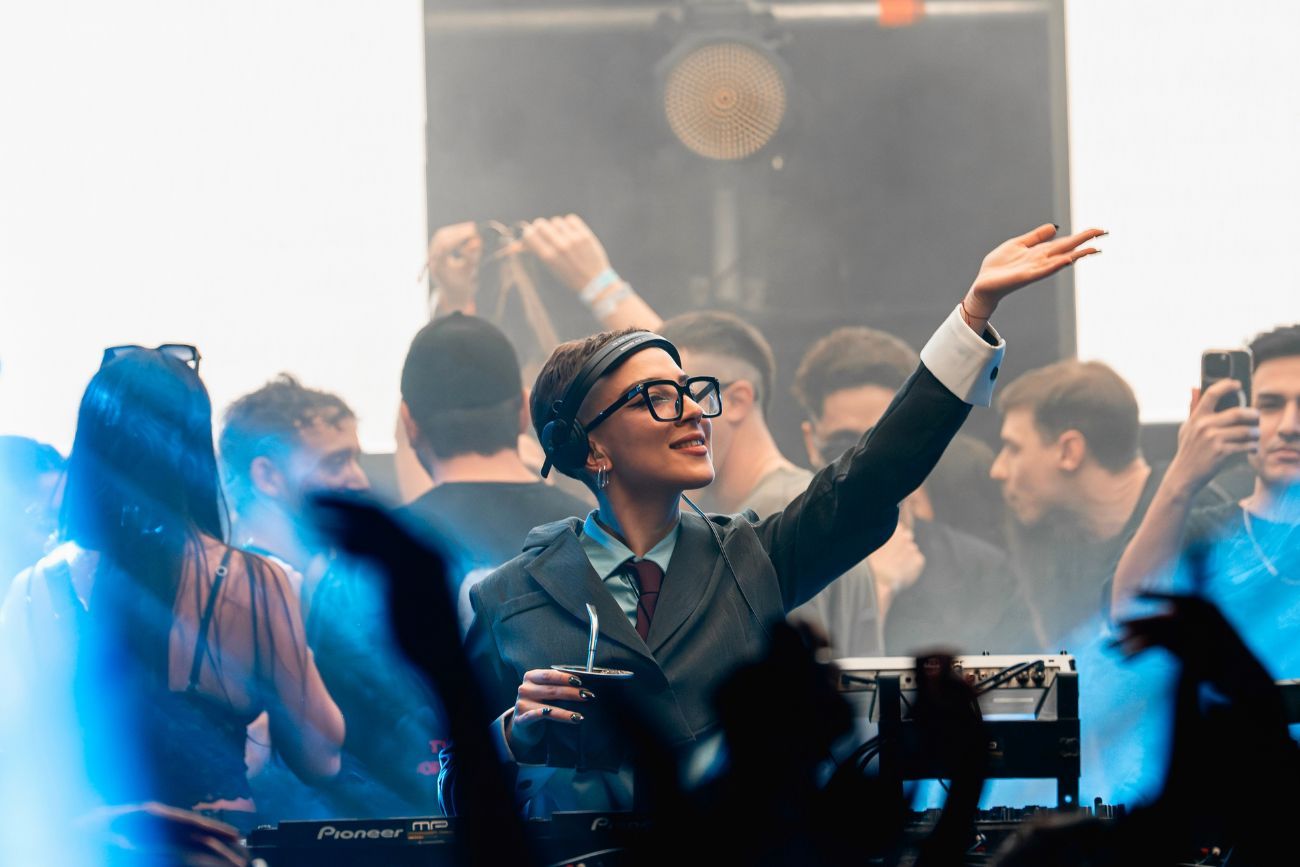 Victoria Whynot, Dj cordobesa.
