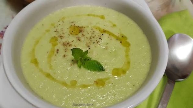 Sopa de melón fría: la receta saludable y refrescante que se prepara en solo 10 minutos.