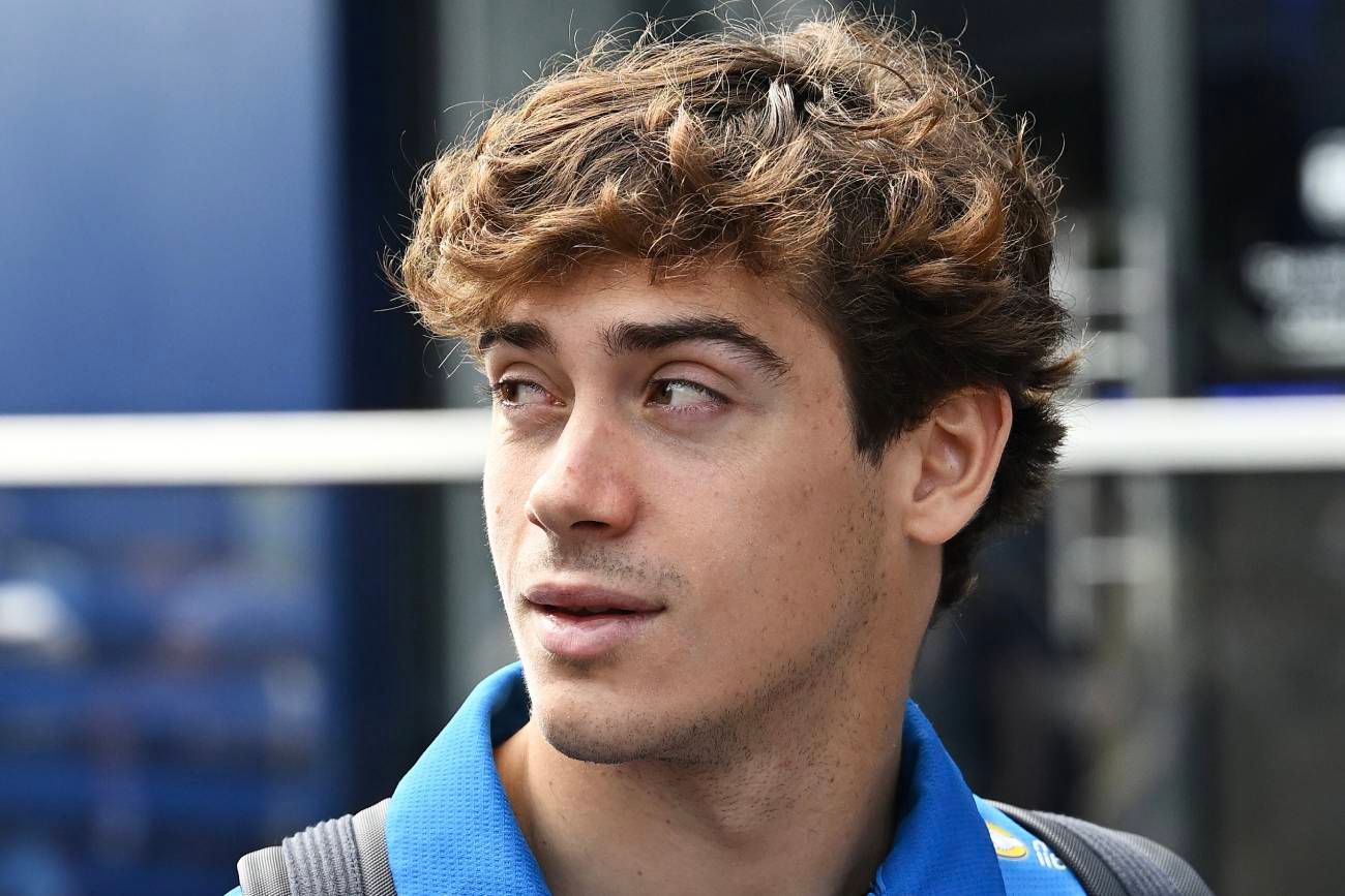 Colapinto en Bélgica.