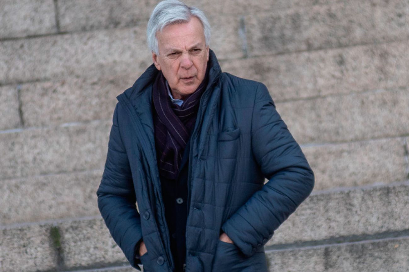 El camarista Martín Irurzun. (Clarín/Federico López Claro)