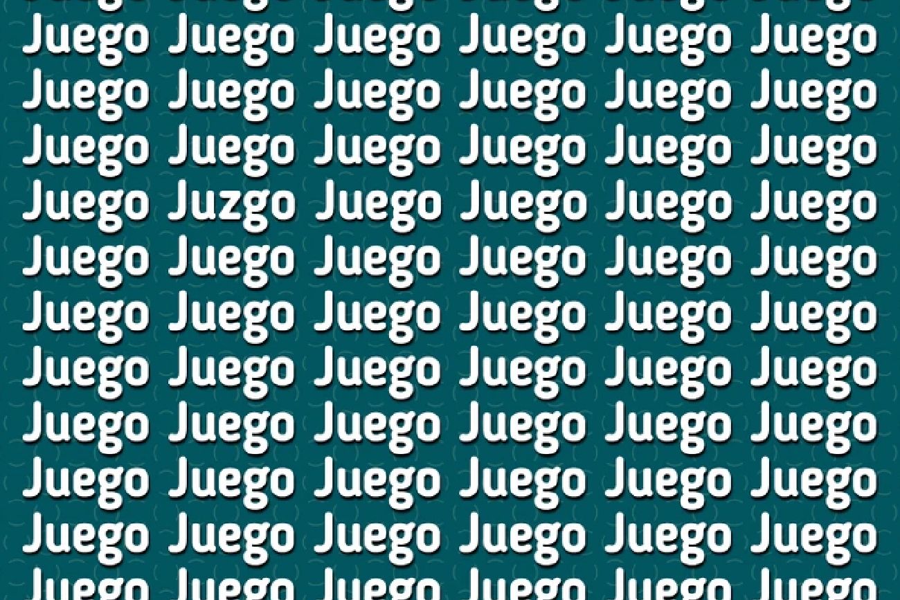 El acertijo visual.