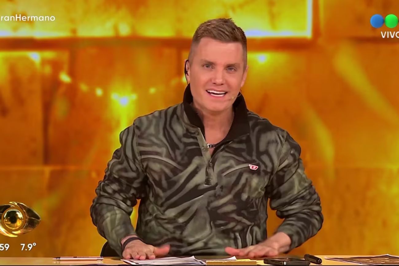 Santiago del Moro daría un paso al costado de "Gran Hermano", según informaron en "Intrusos". 
