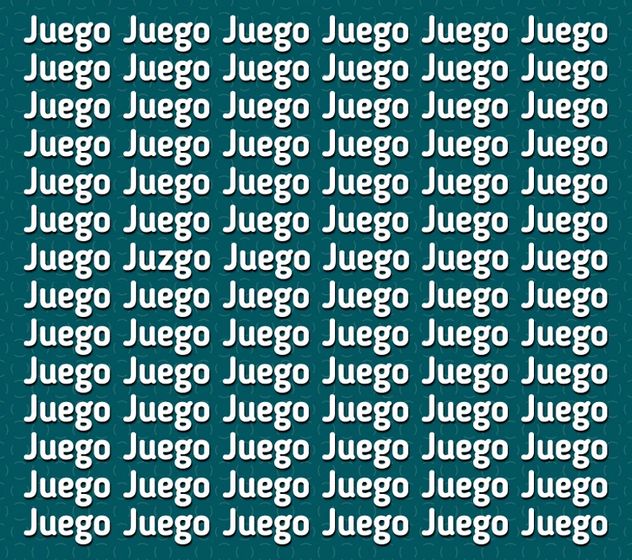 El acertijo visual.
