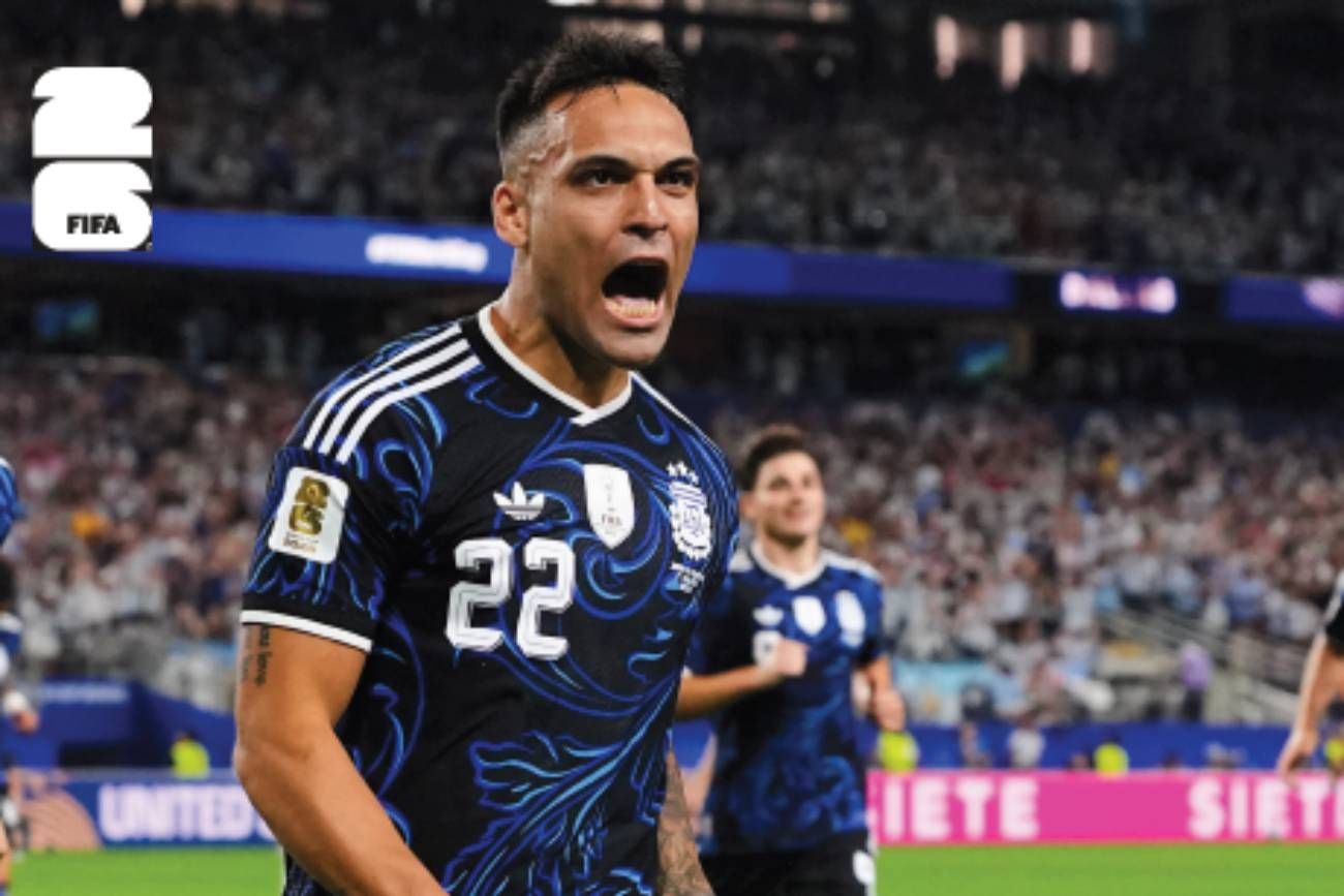 Se viene el póster de Lautaro Martínez.