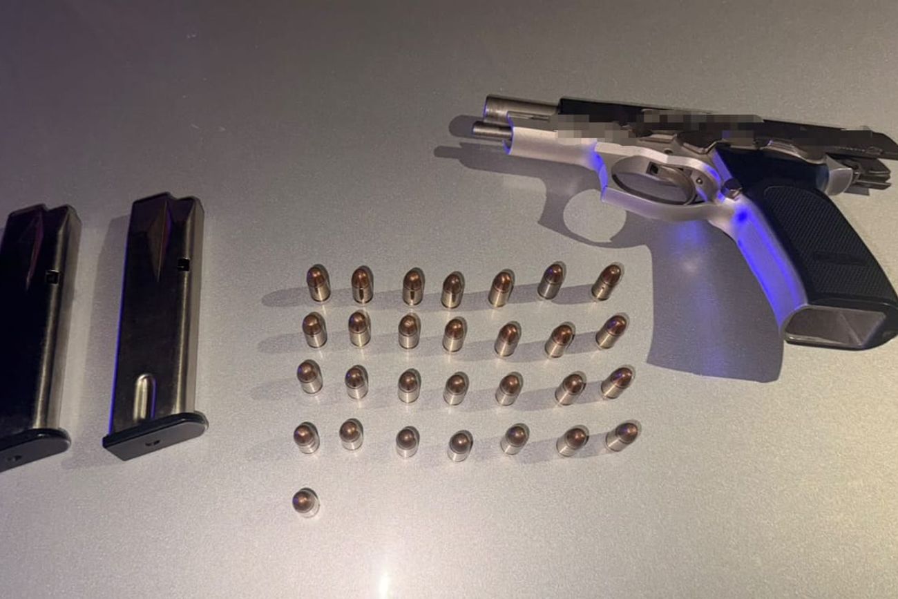 El expolicía manejaba armado. (Policía)