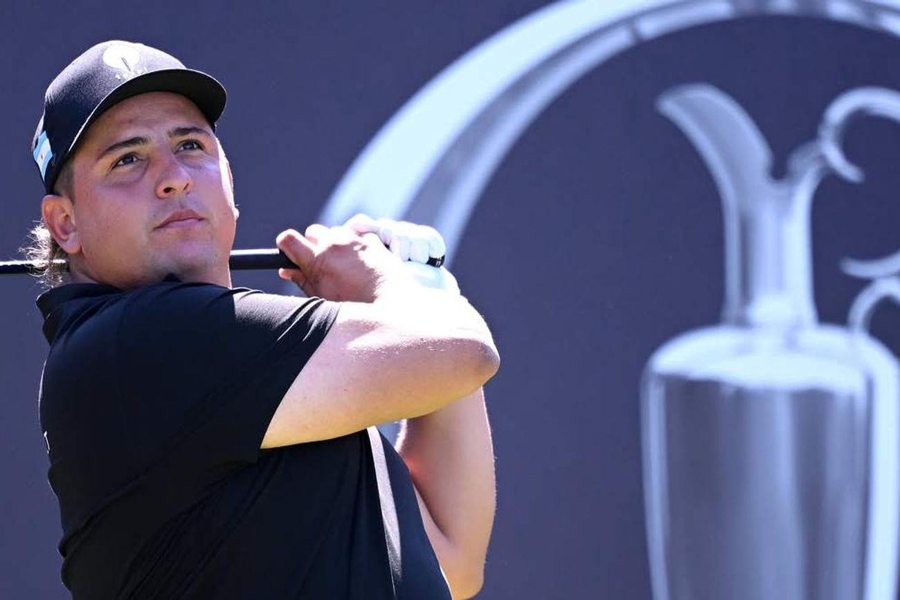 Mateo Pulcini, golfista cordobés.