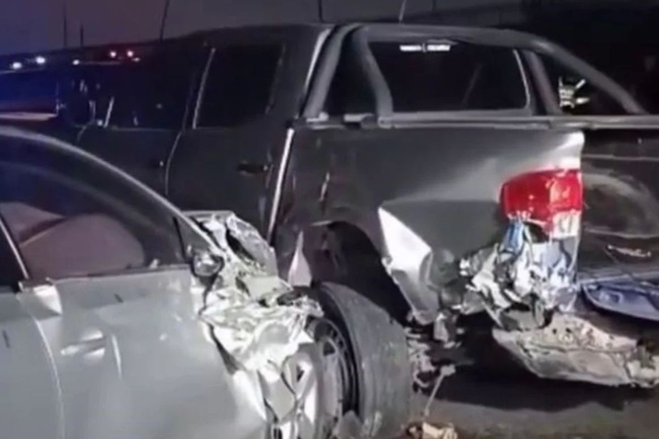 Chocaron la camioneta que trasladaba al ministro de Seguridad de Santa Fe.