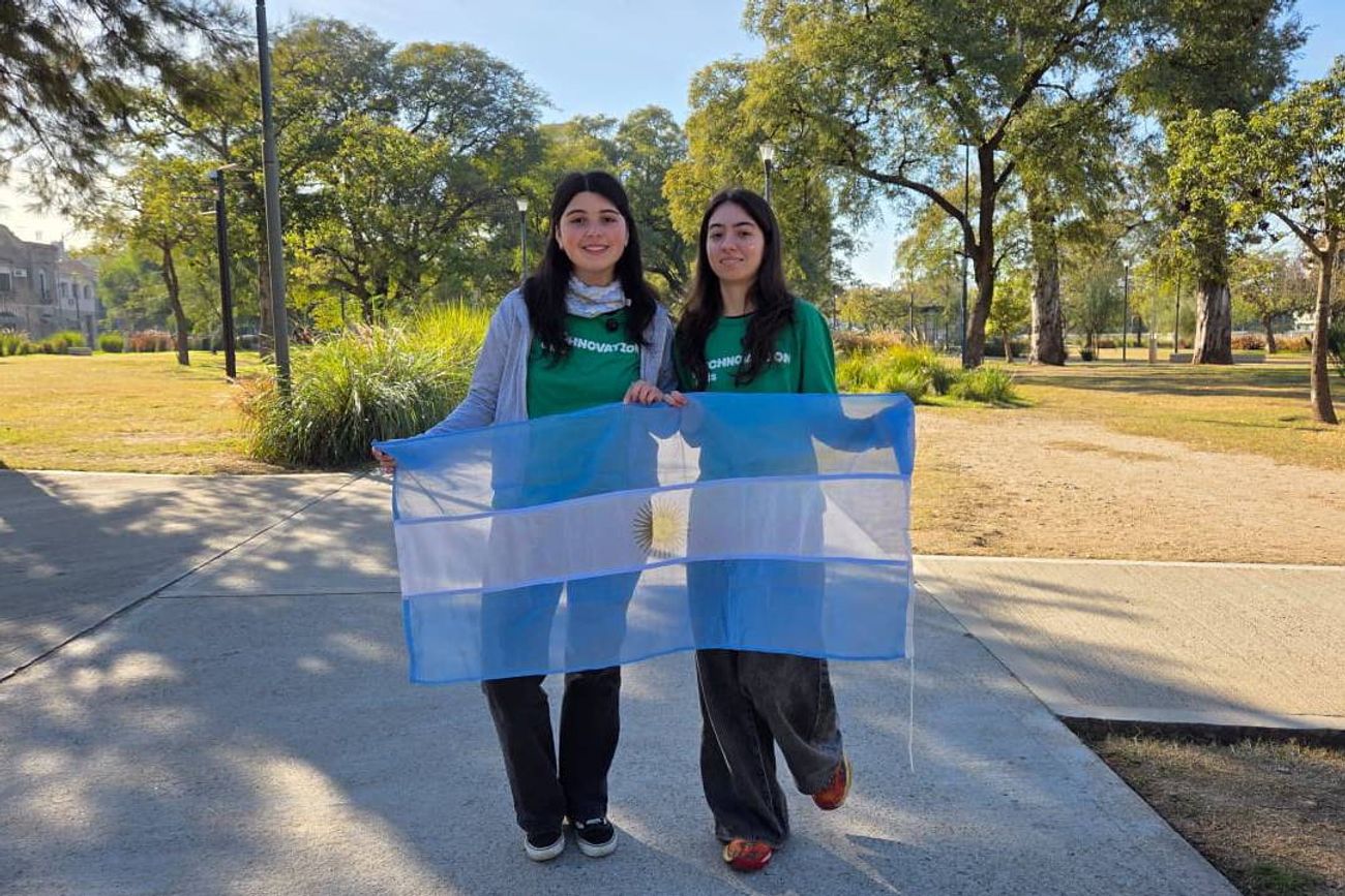 Prevención en desastres naturales: estudiantes cordobesas crearon una App y son finalistas de un premio internacional. 