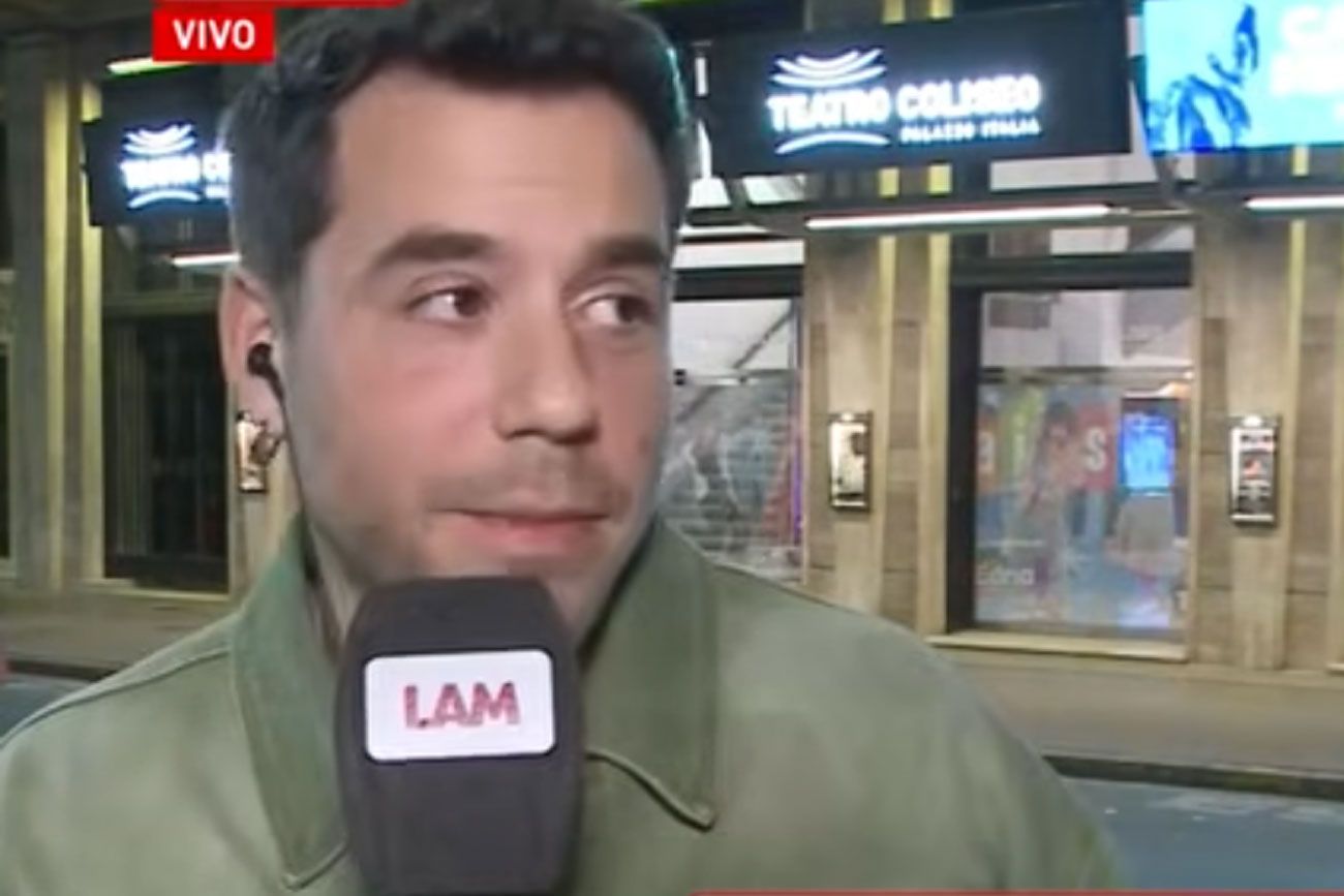 Fernando Dente. Foto: captura pantalla.