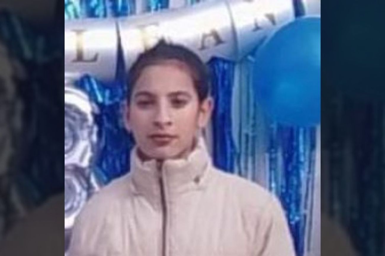 Mia Ivana Salome Merlo Sosa, de 14 años.