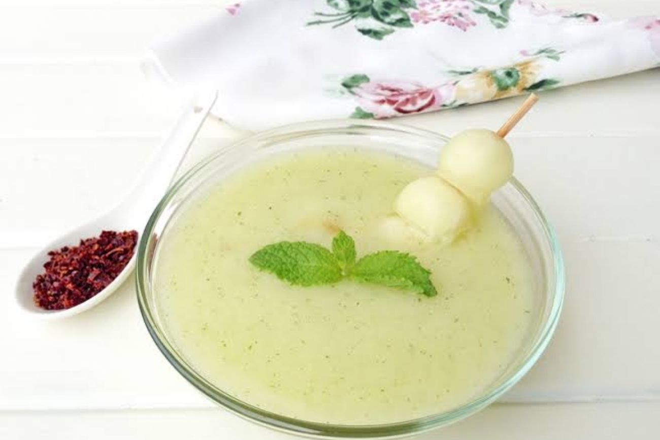 Sopa de melón fría: la receta saludable y refrescante que se prepara en solo 10 minutos.