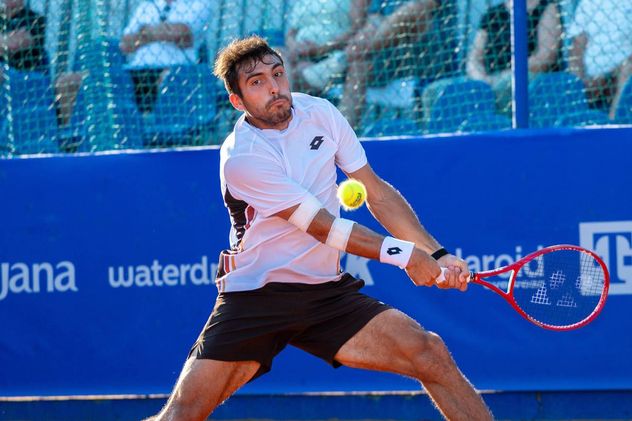 Román Burruchaga quedó a un paso de la final y cayó en semifinales del ATP de Umag contra Daniel Merida.