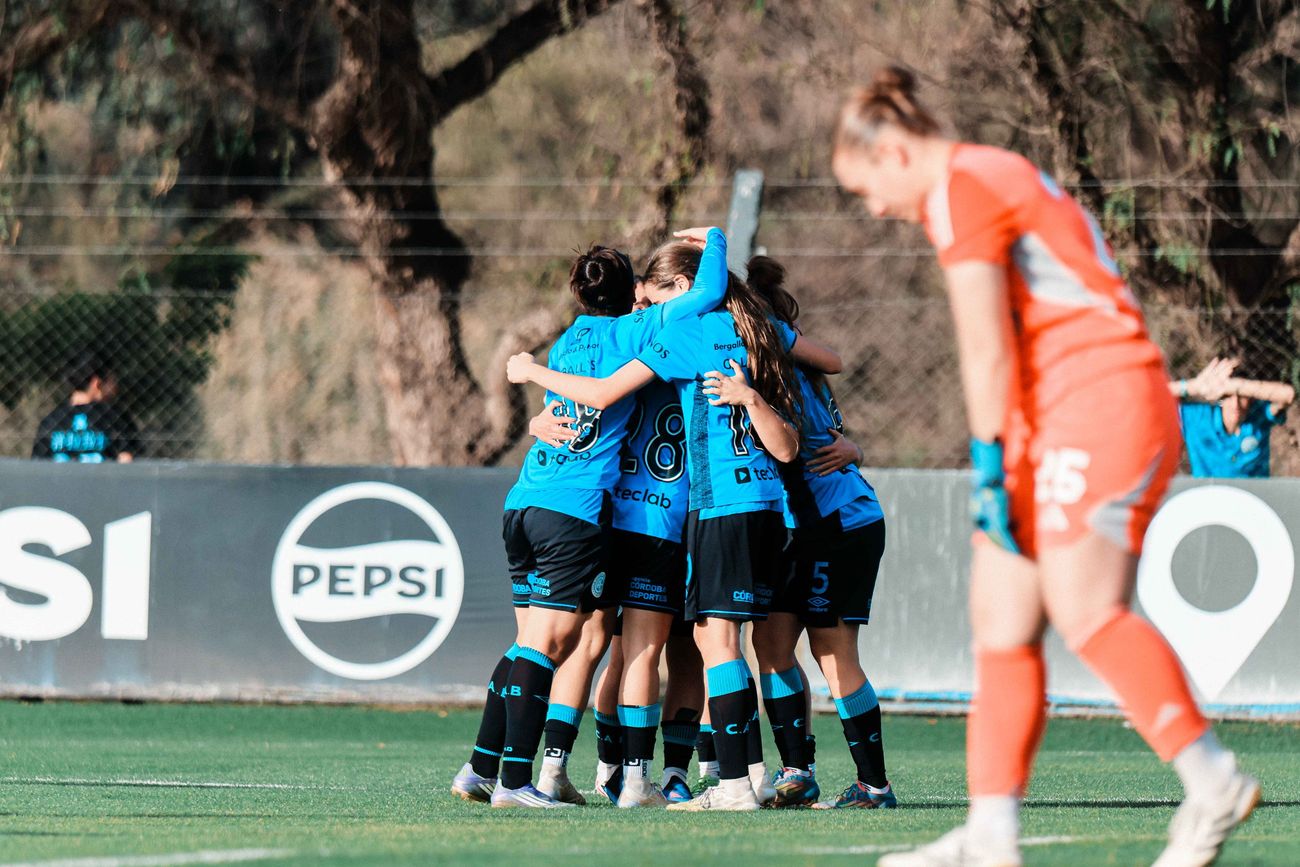 El femenino de Belgrano le ganó sobre la hora a River.