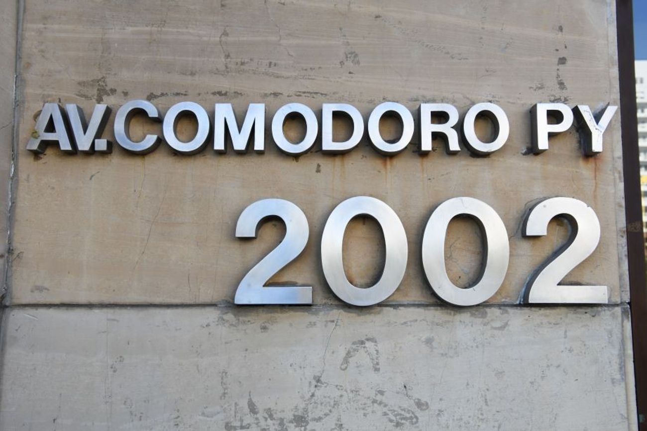 El edificio de la avenida Comodoro Py donde funciona la Cámara Federal de Casación Penal. (Matías Pellón / Fiscales.gob.ar)