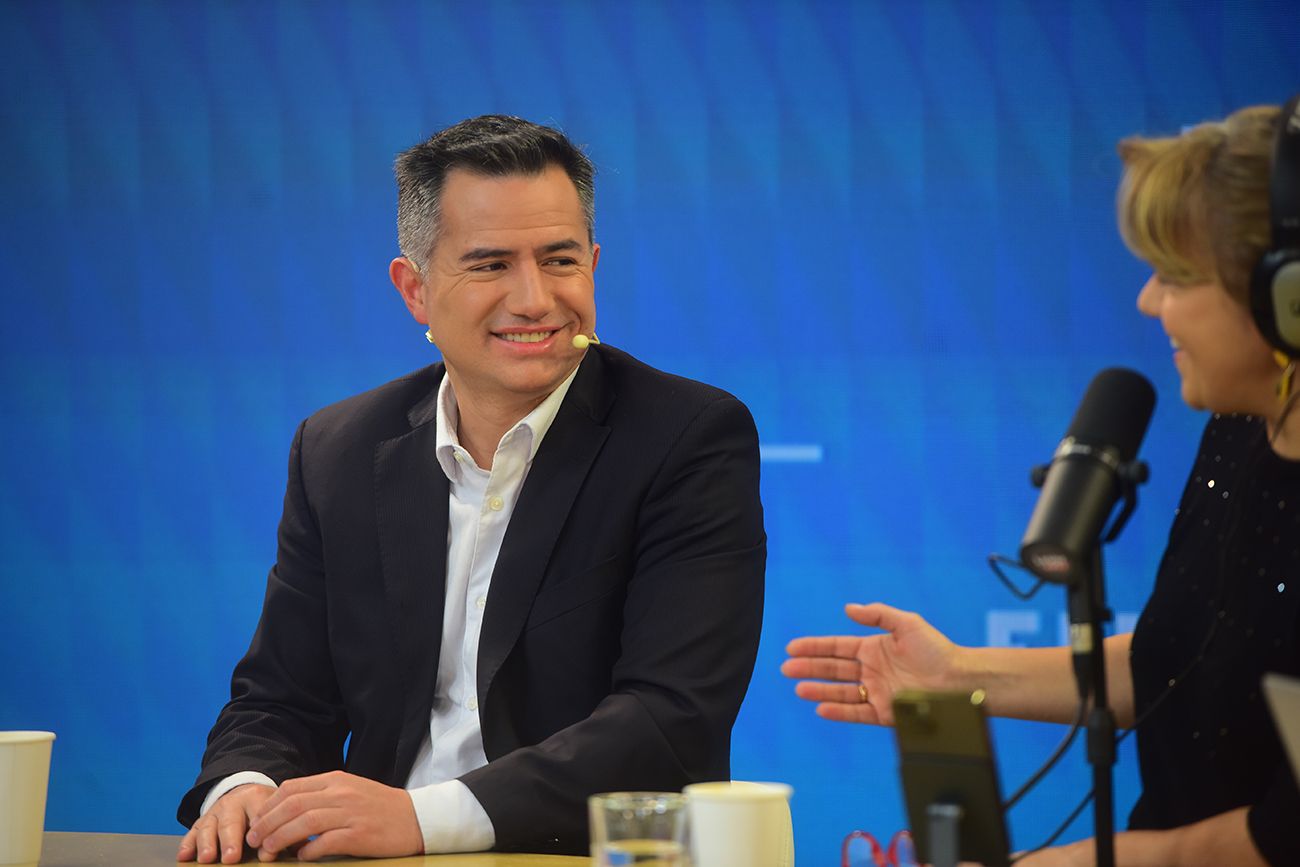 Gabriel Bornoroni diputado nacional de la Libertad Avanza en La Voz en Vivo.